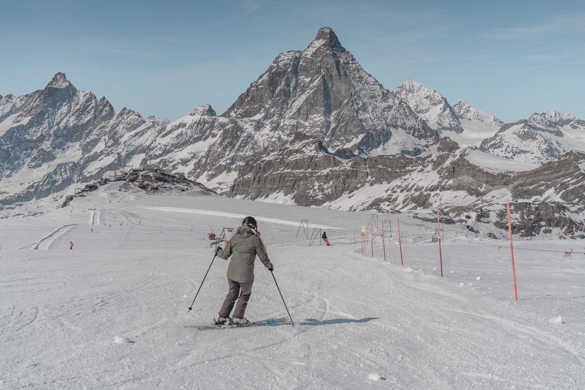 Skiing And Snowboarding In Cervinia Tibi Lost In Nature